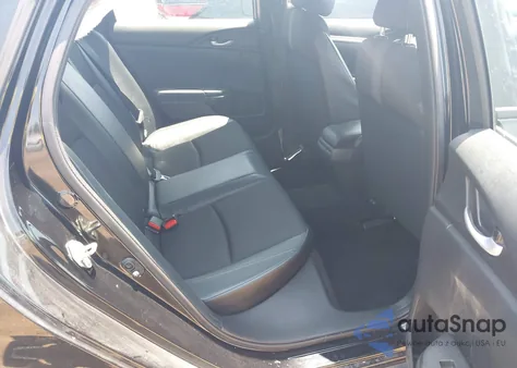 2019 Honda Civic Sport z USA, uszkodzony, nr VIN 2HGFC2F85KH585345